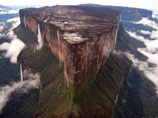 Tepuy de Roraima, en Venezuela